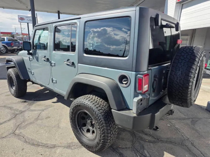 2015 Jeep Wrangler Unlimited Sport photo 1