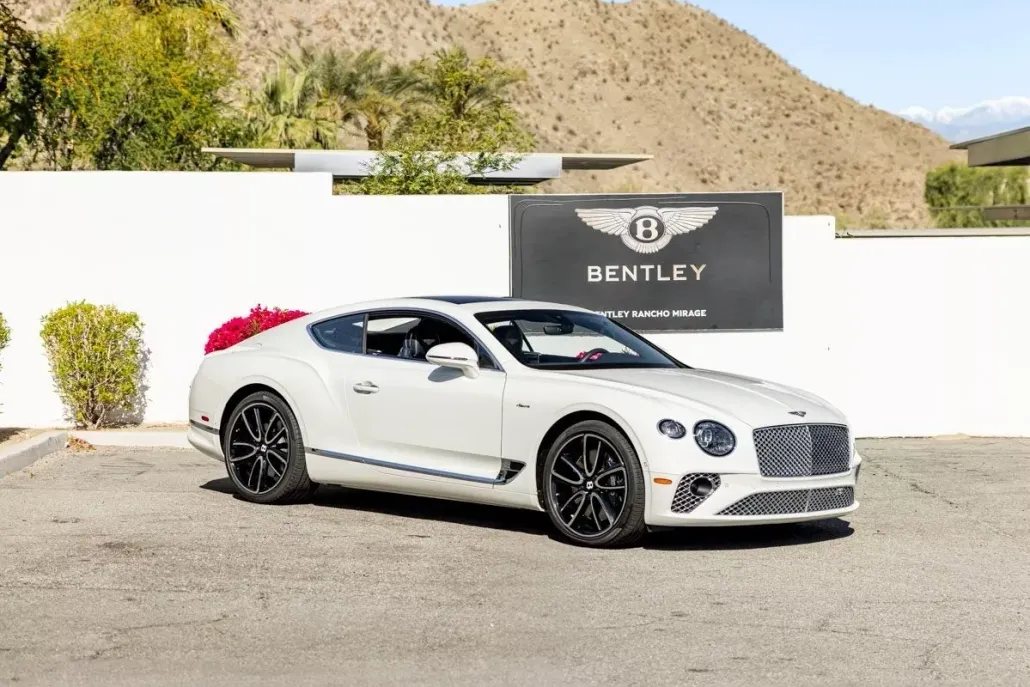 2023 Bentley Continental GT Azure photo 1