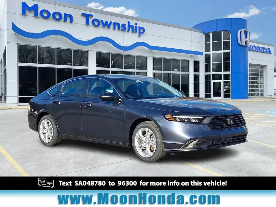 2025 Honda Accord LX photo 1