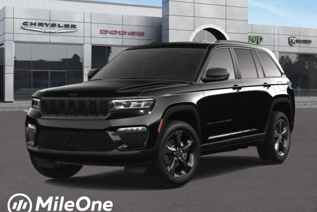 2025 Jeep Grand Cherokee Limited photo 1