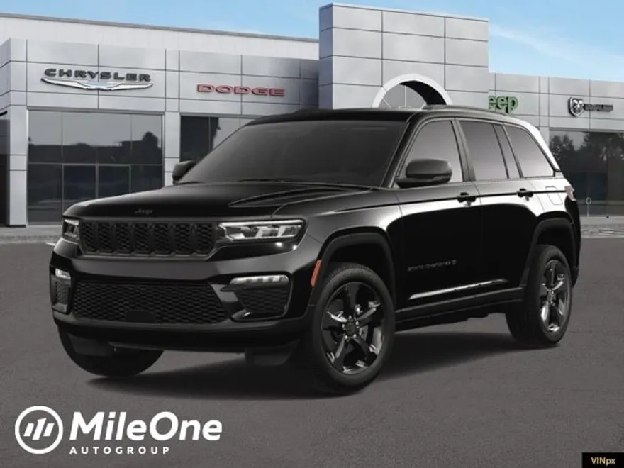 2025 Jeep Grand Cherokee Limited photo 1