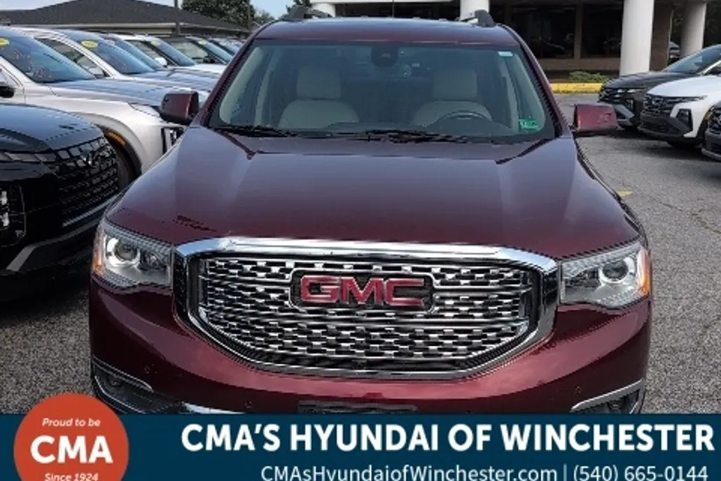 2018 Gmc Acadia Denali photo 1