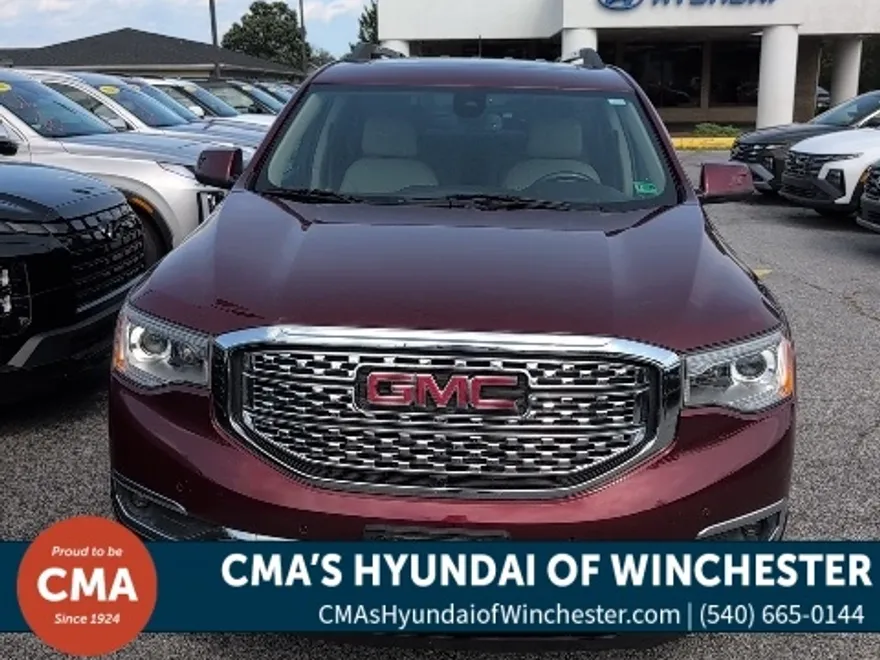 2018 Gmc Acadia Denali photo 1