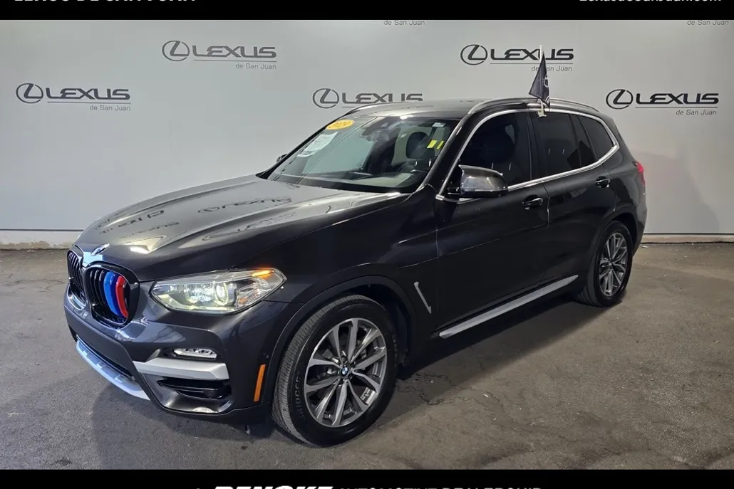 2019 Bmw X3 xDrive30i photo 1
