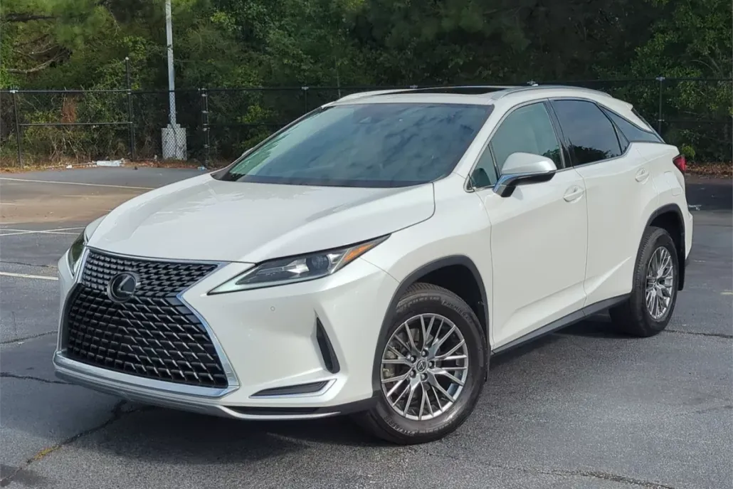 2021 Lexus RX 350 photo 1