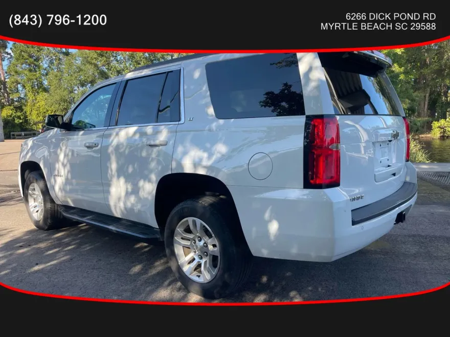 2018 Chevrolet Tahoe LT photo 1