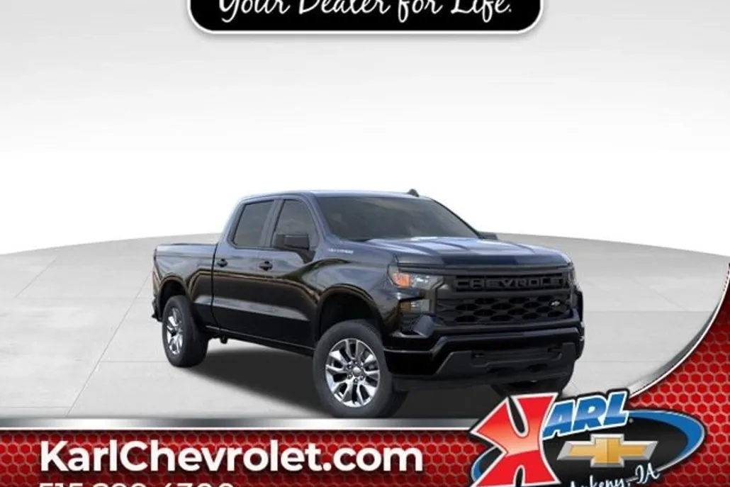 2025 Chevrolet Silverado 1500 Custom photo 1