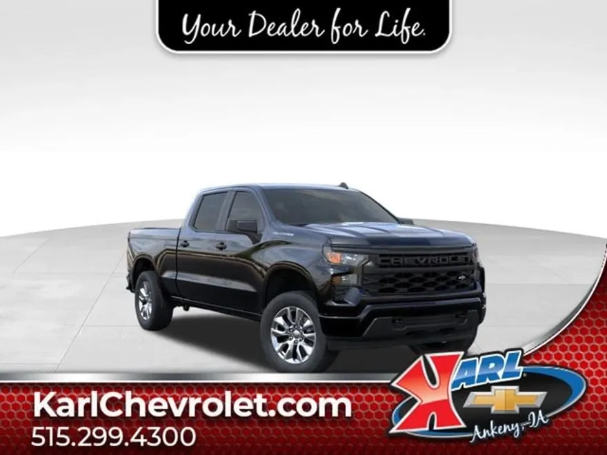 2025 Chevrolet Silverado 1500 Custom photo 1