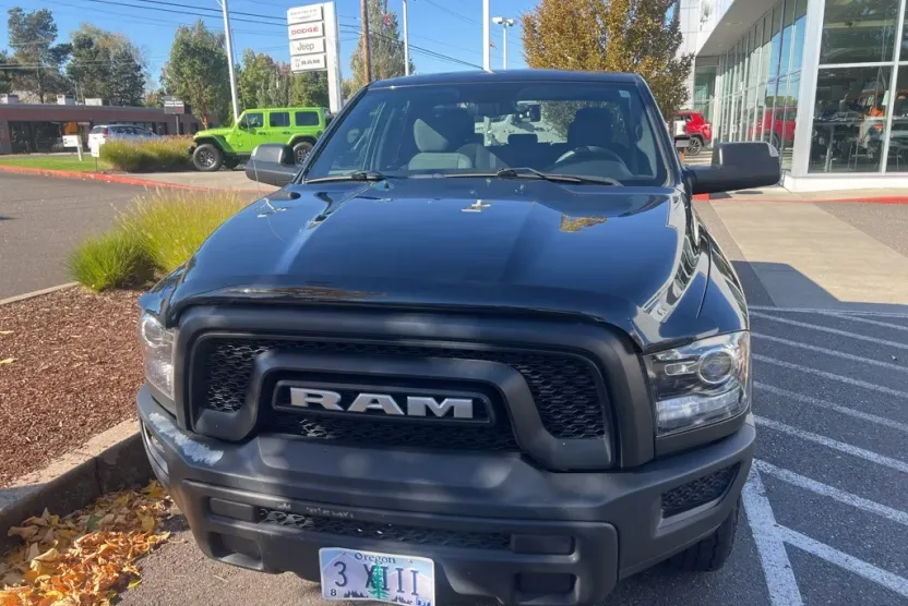 2022 Ram 1500 Classic Warlock photo 1