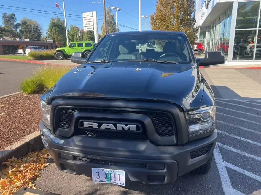2022 Ram 1500 Classic Warlock photo 1
