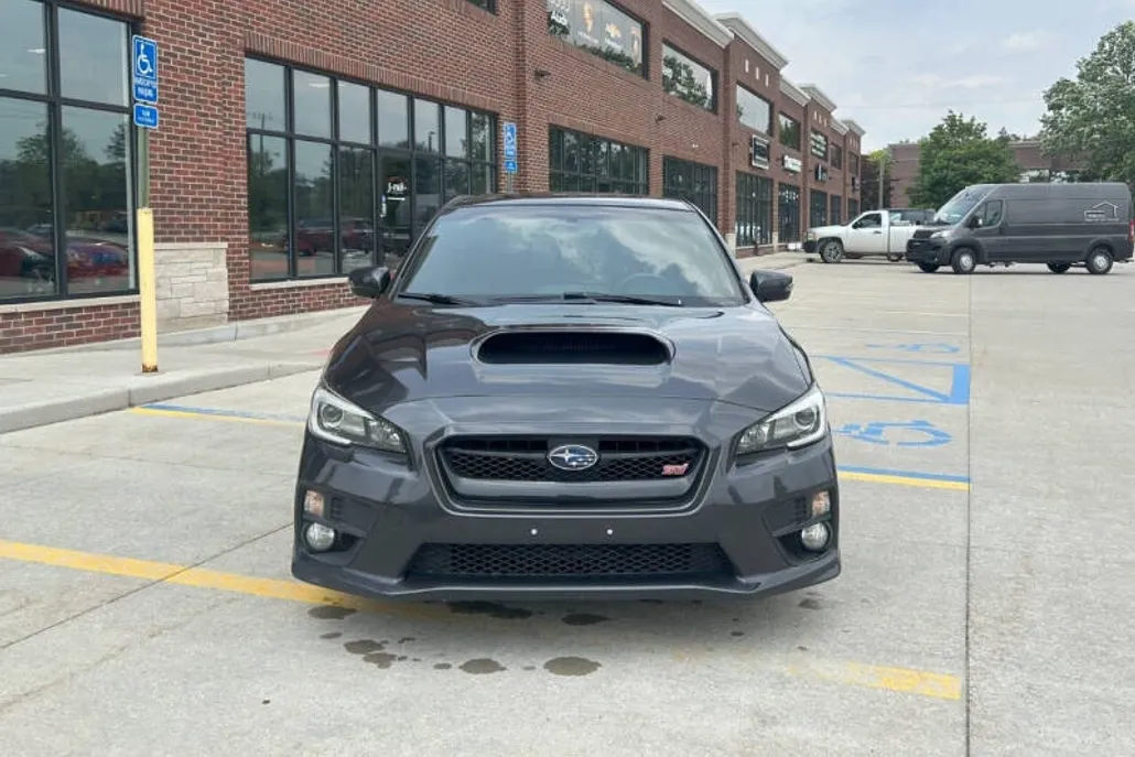 2017 Subaru WRX STI Limited photo 1
