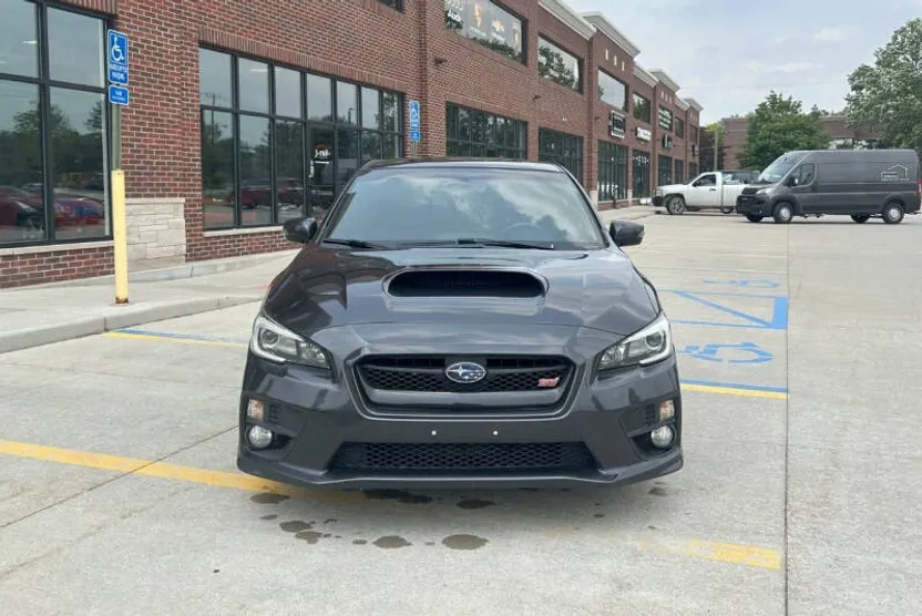 2017 Subaru WRX STI Limited photo 1