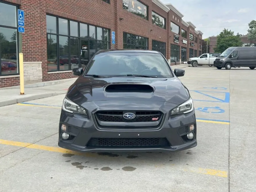 2017 Subaru WRX STI Limited photo 1