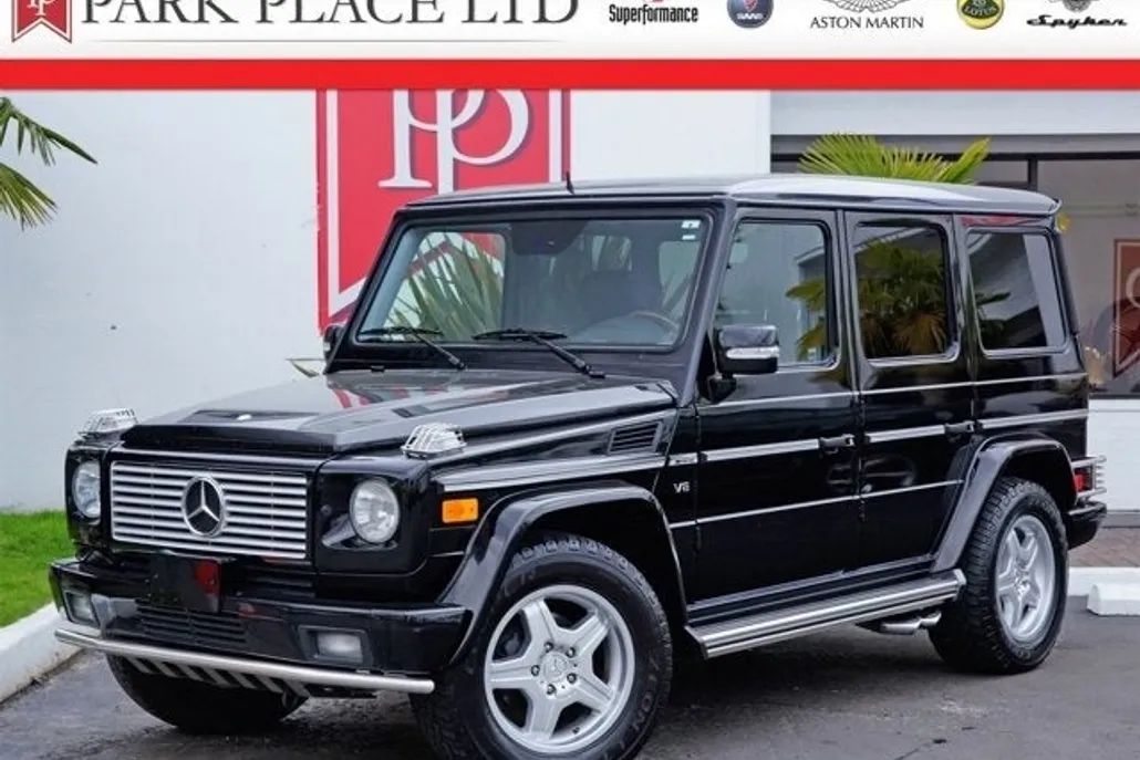 2004 Mercedes Benz G 55 AMG photo 1