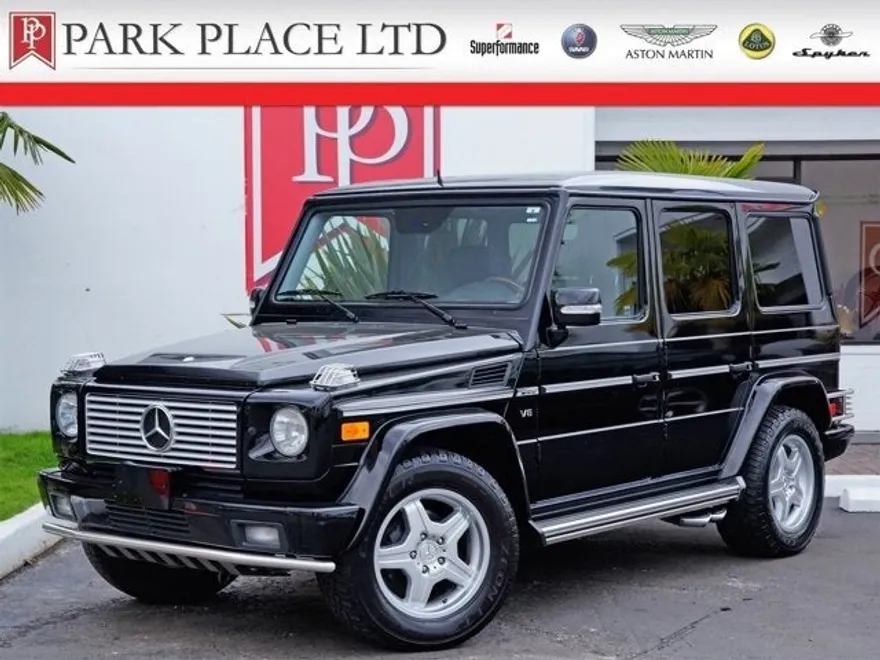 2004 Mercedes Benz G 55 AMG photo 1