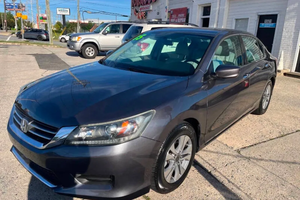 2015 Honda Accord LX photo 1