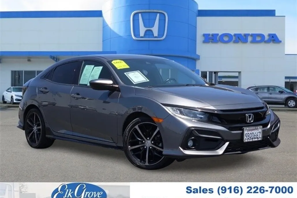 2020 Honda Civic Sport photo 1