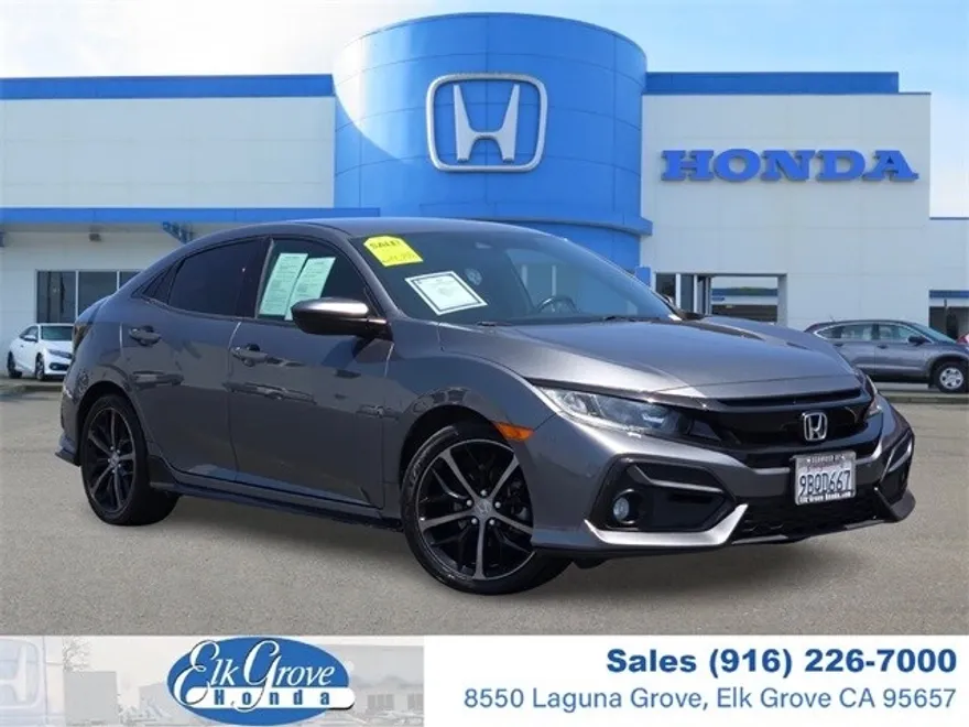 2020 Honda Civic Sport photo 1