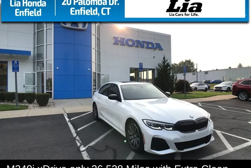 2021 Bmw M340i photo 1