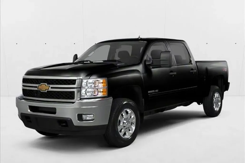 2013 Chevrolet Silverado 2500HD LT photo 1