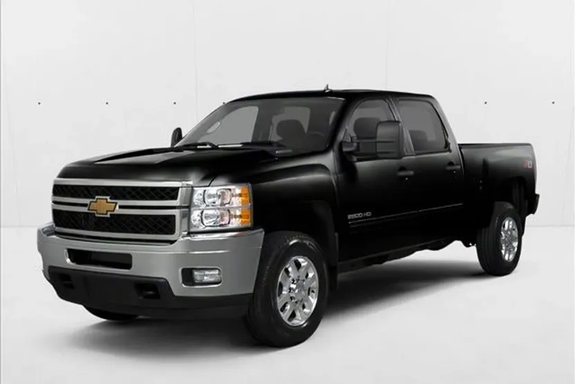 2013 Chevrolet Silverado 2500HD LT photo 1