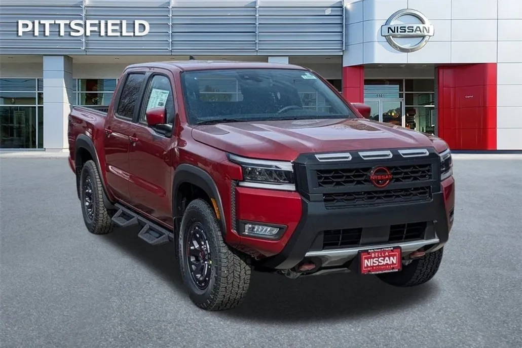 2025 Nissan Frontier PRO-4X photo 1