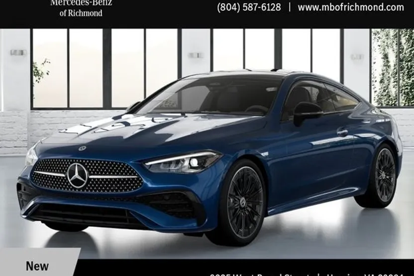 2025 Mercedes Benz CLE 300 4MATIC Coupe photo 1
