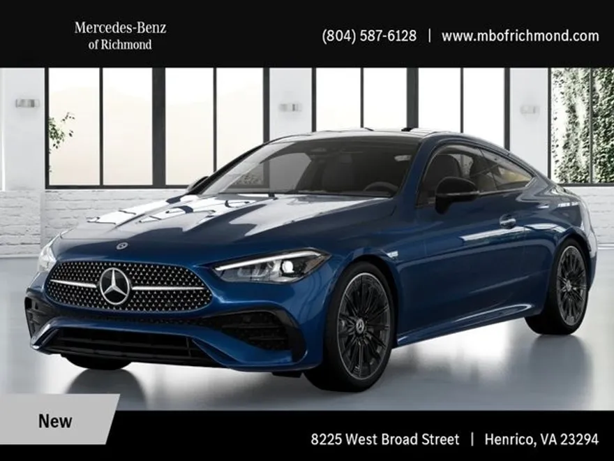 2025 Mercedes Benz CLE 300 4MATIC Coupe photo 1