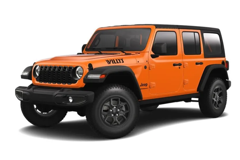 2025 Jeep Wrangler Unlimited Willys photo 1