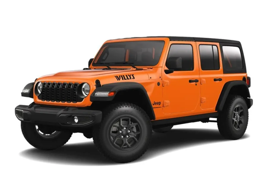 2025 Jeep Wrangler Unlimited Willys photo 1