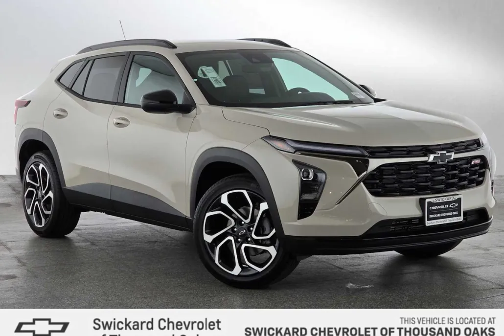 2026 Chevrolet Trax photo 1