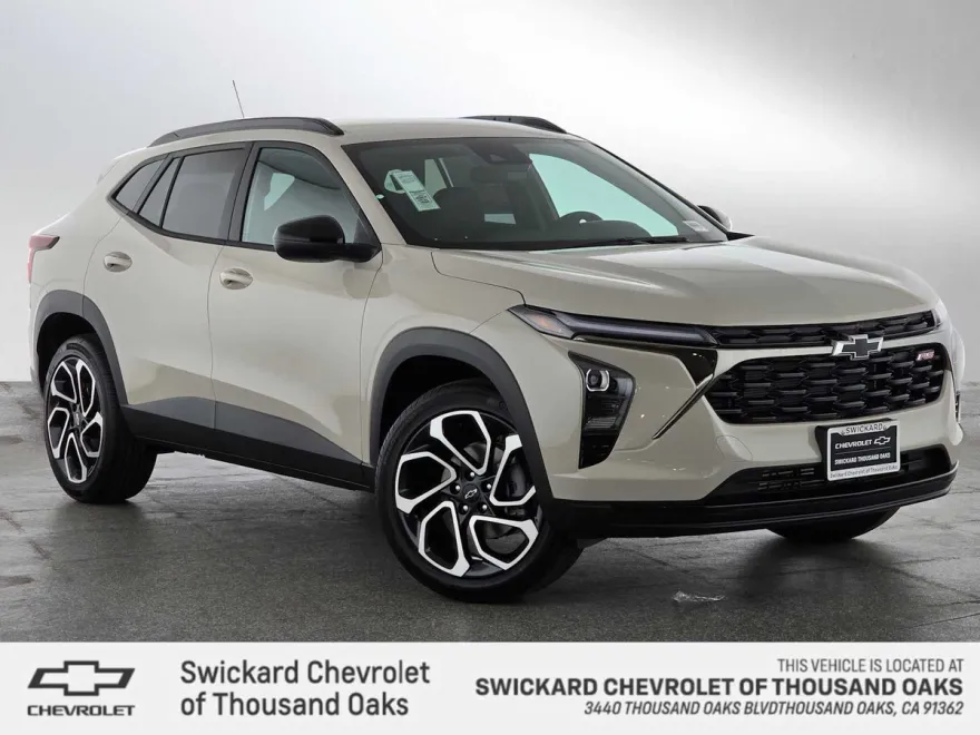 2026 Chevrolet Trax photo 1