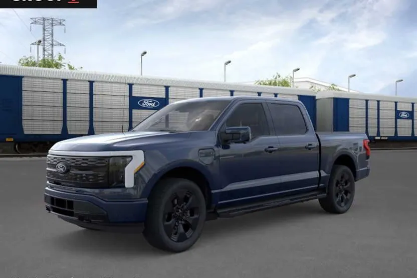 2025 Ford F-150 Lightning Platinum photo 1