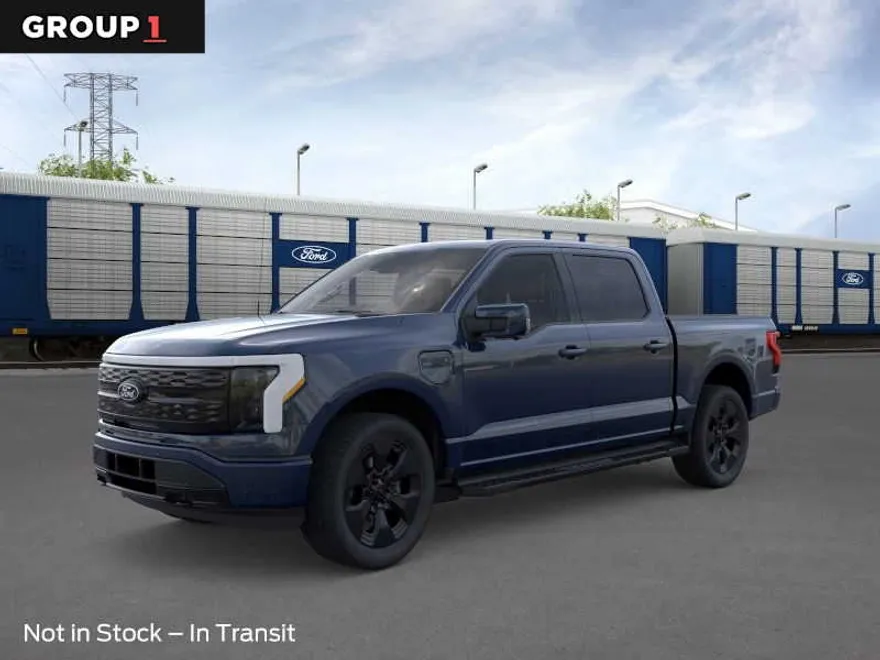 2025 Ford F-150 Lightning Platinum photo 1