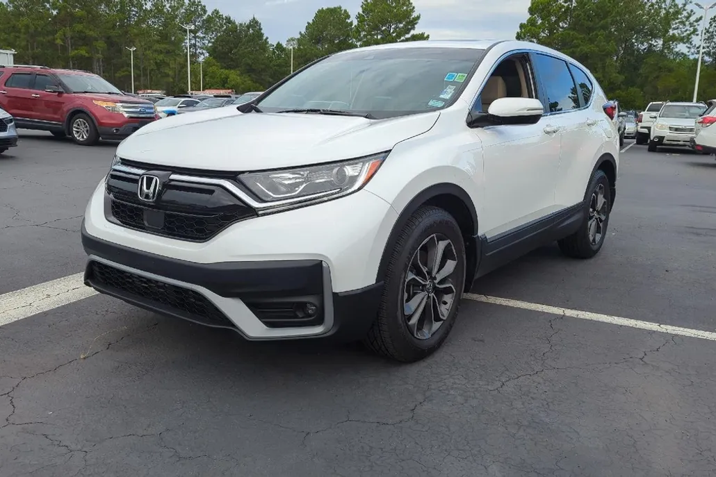 2021 Honda CR-V EX-L photo 1
