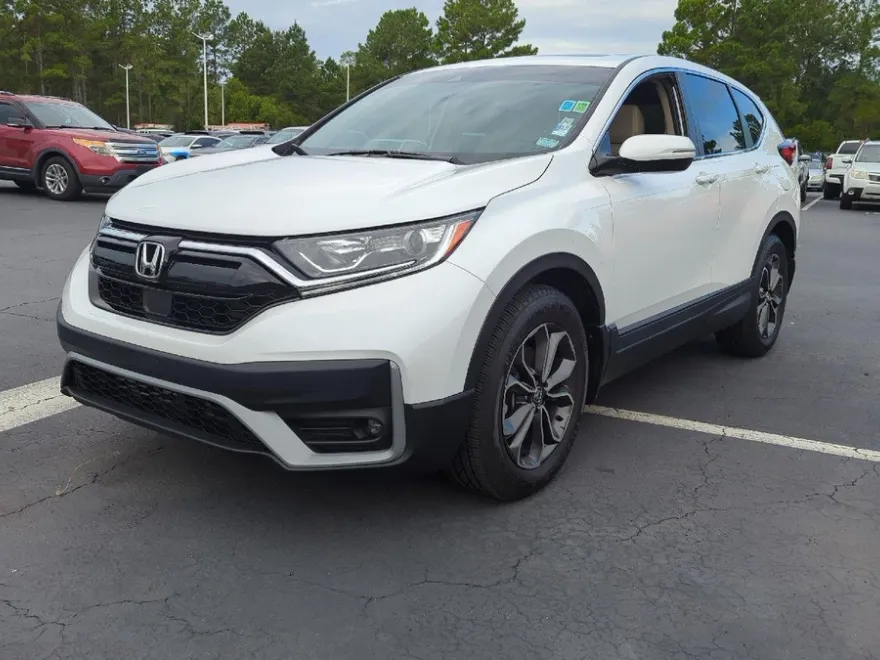2021 Honda CR-V EX-L photo 1
