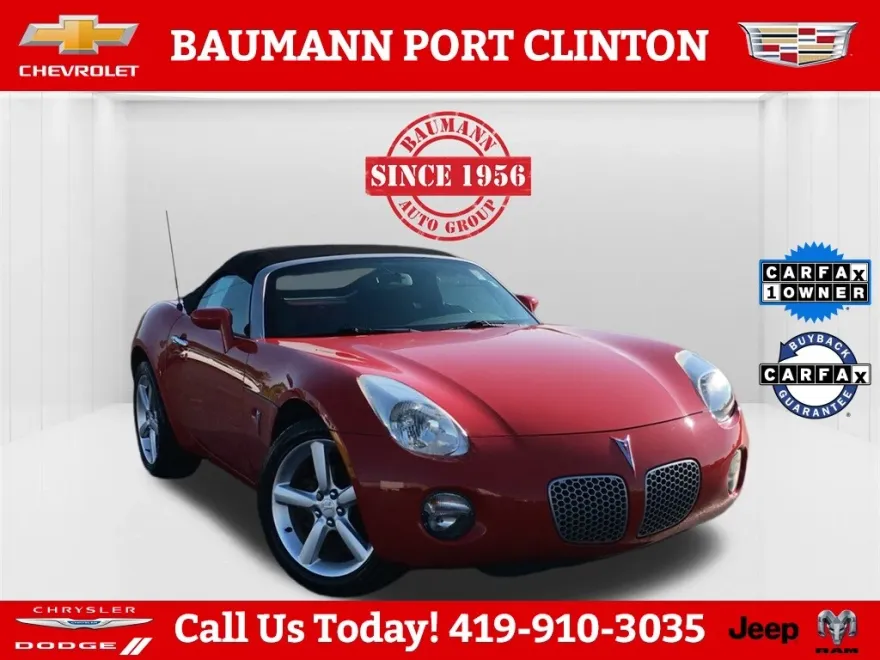 2009 Pontiac Solstice Base photo 1