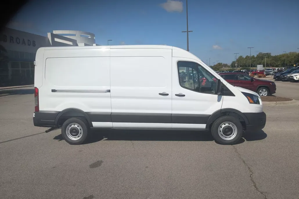 2025 Ford Transit Cargo Van photo 1