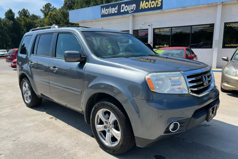 2012 Honda Pilot EX-L photo 1