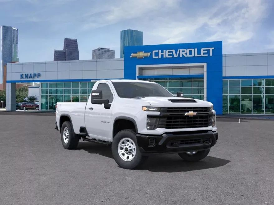 2025 Chevrolet Silverado 2500HD Work Truck photo 1