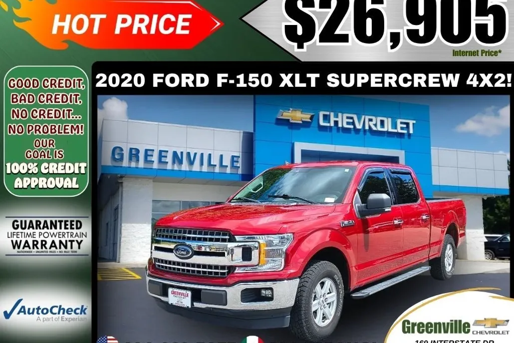 2020 Ford F-150 XL photo 1