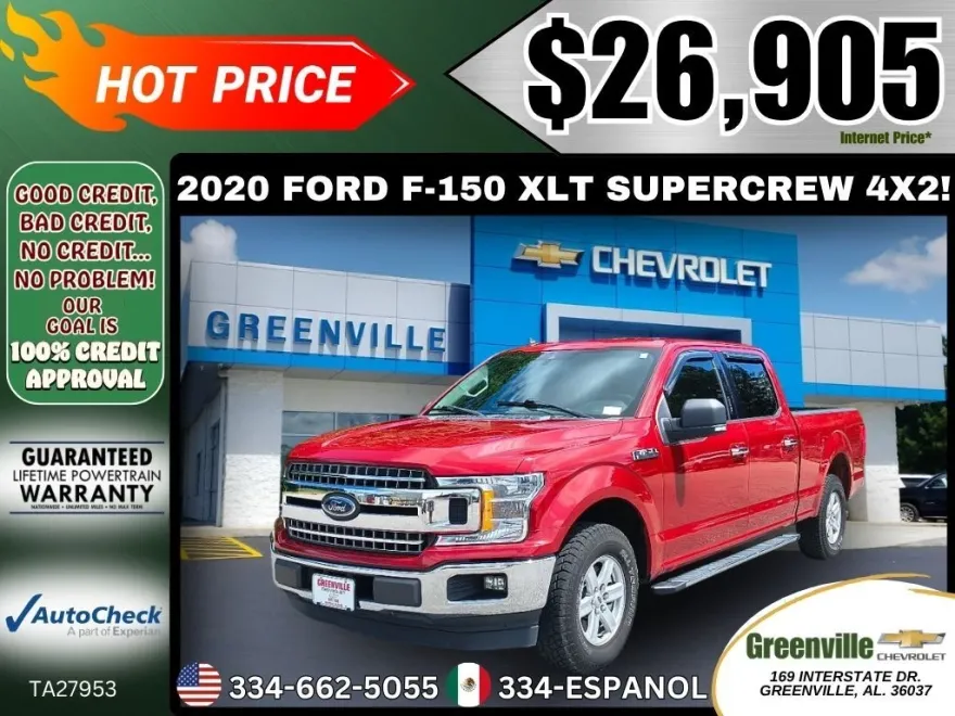 2020 Ford F-150 XL photo 1