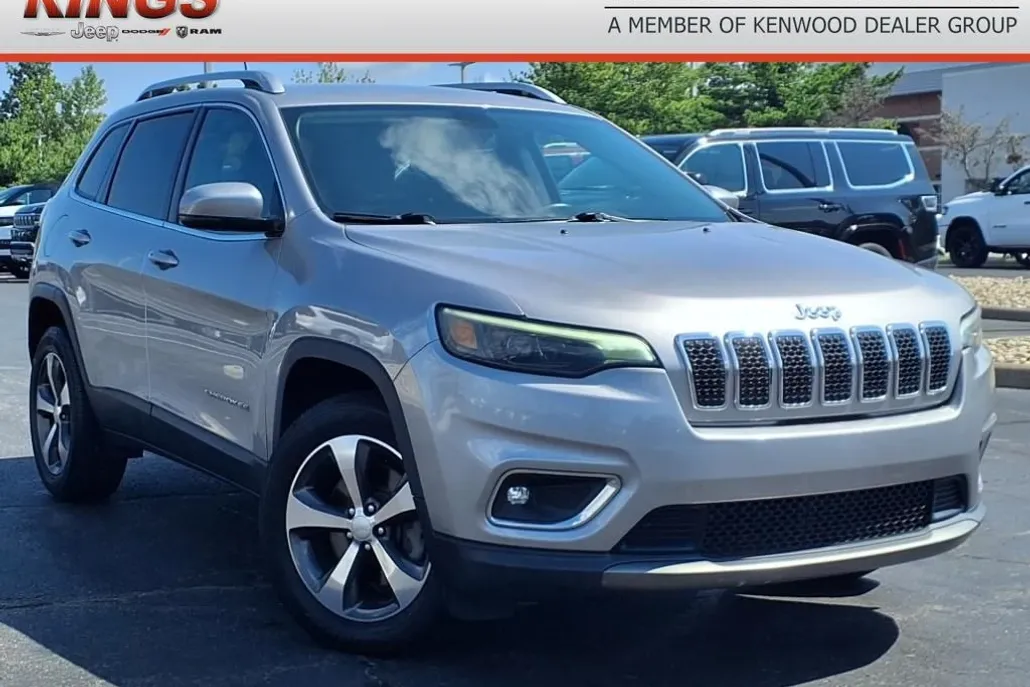 2019 Jeep Cherokee Limited photo 1
