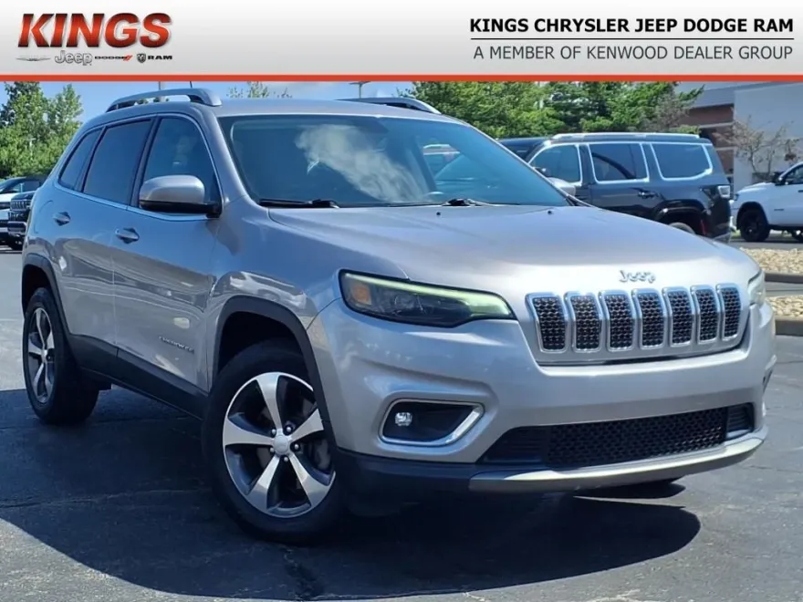 2019 Jeep Cherokee Limited photo 1