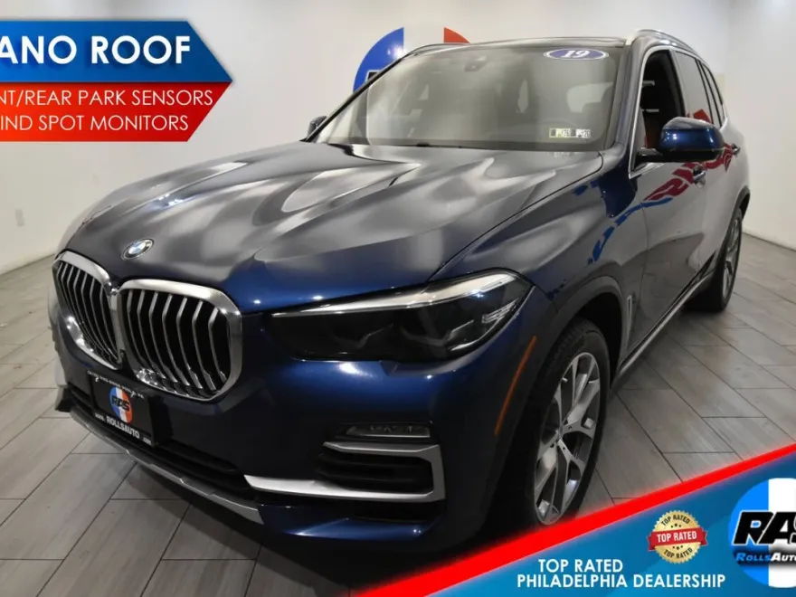 2019 Bmw X5 xDrive40i photo 1