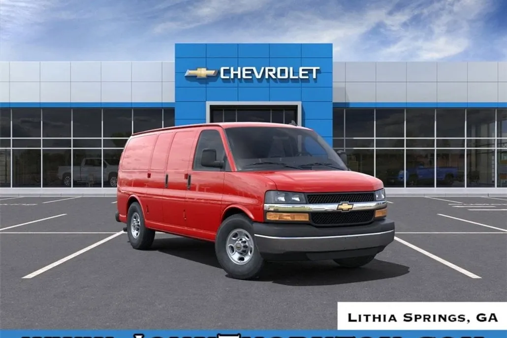 2025 Chevrolet Express Cargo 2500 photo 1