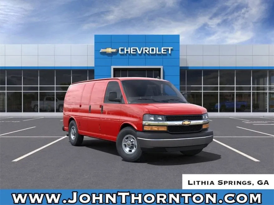 2025 Chevrolet Express Cargo 2500 photo 1