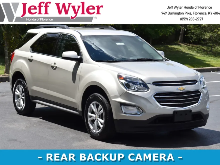 2016 Chevrolet Equinox LT photo 1