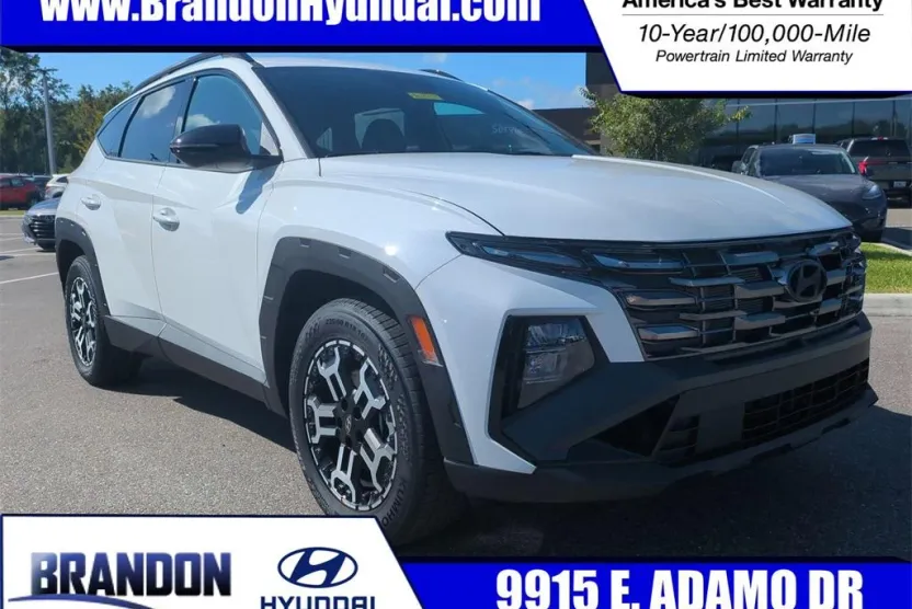 2026 Hyundai Tucson XRT photo 1