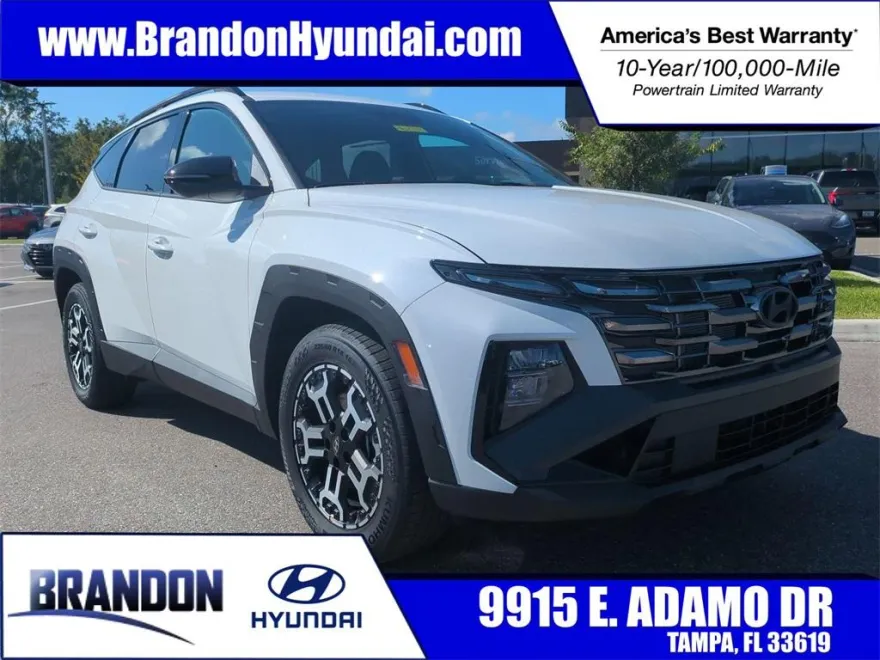 2026 Hyundai Tucson XRT photo 1